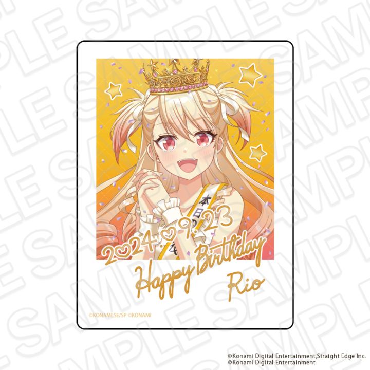 事後通販】シャインポスト ホログラムカンバッジ(ランダム) B 2024