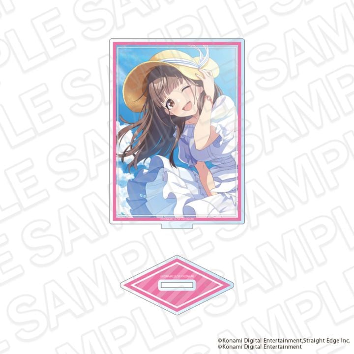 【事後通販】シャインポスト　アクリルフィギュア　玉城 杏夏　スチル ver.【2026年4月中旬～5月中旬以降順次発送】