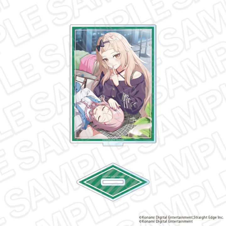 【事後通販】シャインポスト　アクリルフィギュア　唐林 青葉　スチル ver.【2026年4月中旬～5月中旬以降順次発送】