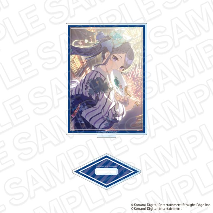 【事後通販】シャインポスト　アクリルフィギュア　氷海 菜花　スチル ver.【2026年4月中旬～5月中旬以降順次発送】