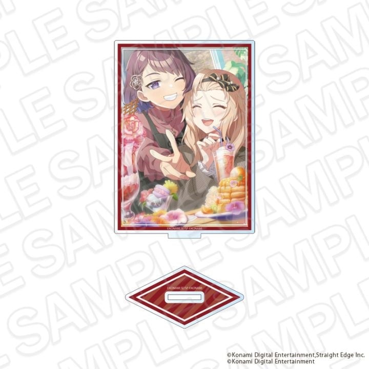 【事後通販】シャインポスト　アクリルフィギュア　苗川 柔　スチル ver.【2026年4月中旬～5月中旬以降順次発送】