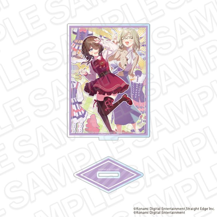 【事後通販】シャインポスト　アクリルフィギュア　小紫 桃果　スチル ver.【2026年4月中旬～5月中旬以降順次発送】