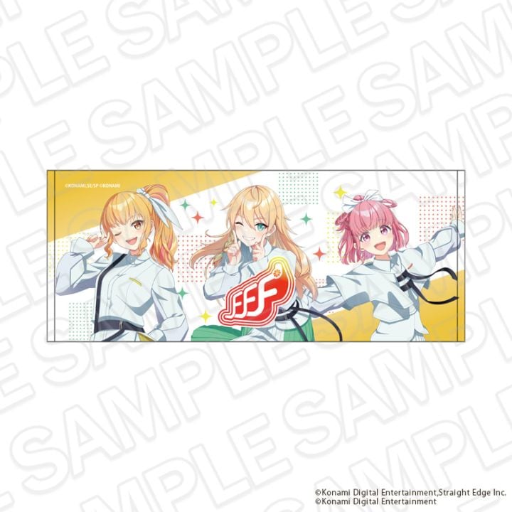 【事後通販】シャインポスト　フェイスタオル　FFF【2026年4月中旬～5月中旬以降順次発送】