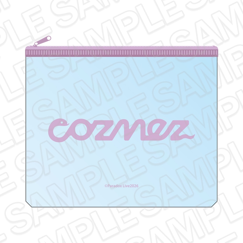 【事後通販】Paradox Live　クリアポーチ　cozmez【2026年4月中旬～5月中旬以降順次発送】