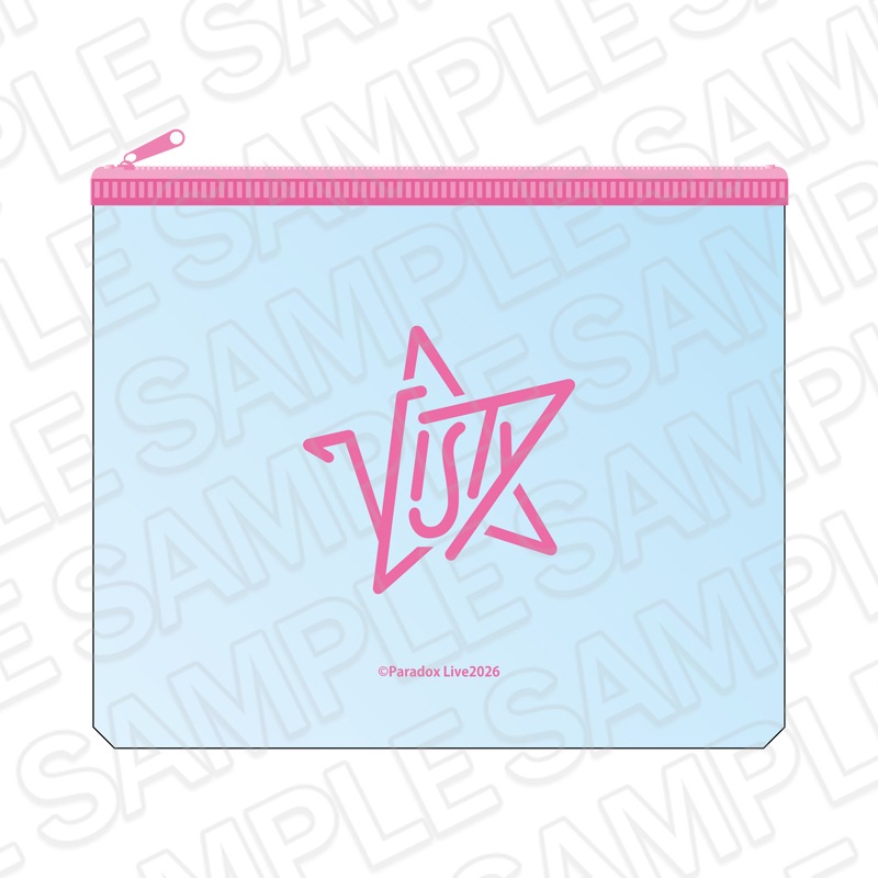 【事後通販】Paradox Live　クリアポーチ　VISTY【2026年4月中旬～5月中旬以降順次発送】