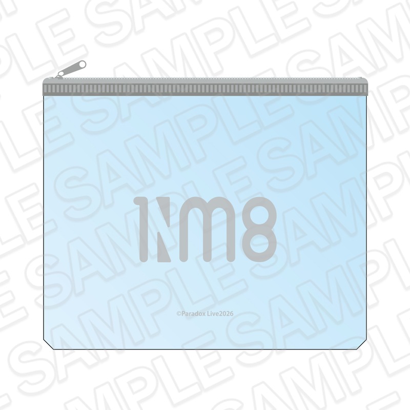 【事後通販】Paradox Live　クリアポーチ　1Nm8【2026年4月中旬～5月中旬以降順次発送】