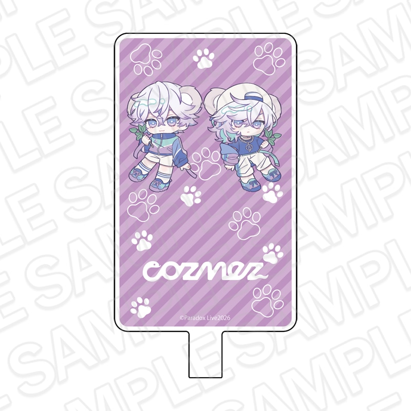 【事後通販】Paradox Live　ネックストラップ付きフォンタブ　cozmez【2026年4月中旬～5月中旬以降順次発送】