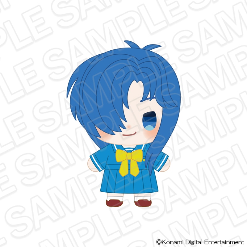 【事後通販】ときめきメモリアル　ぬいぐるみキーホルダー　紐緒 結奈【2026年5月中旬～6月中旬以降順次発送】