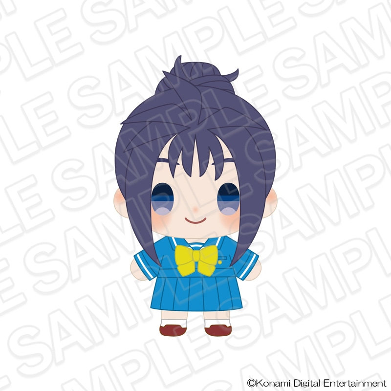 【事後通販】ときめきメモリアル　ぬいぐるみキーホルダー　片桐 彩子【2026年5月中旬～6月中旬以降順次発送】