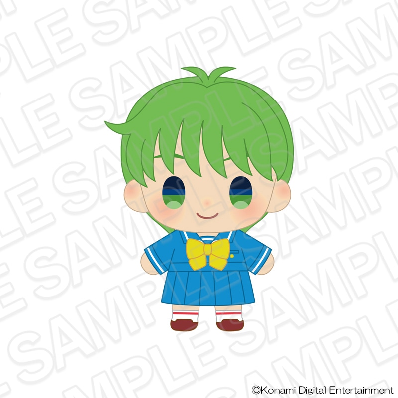 【事後通販】ときめきメモリアル　ぬいぐるみキーホルダー　清川 望【2026年5月中旬～6月中旬以降順次発送】