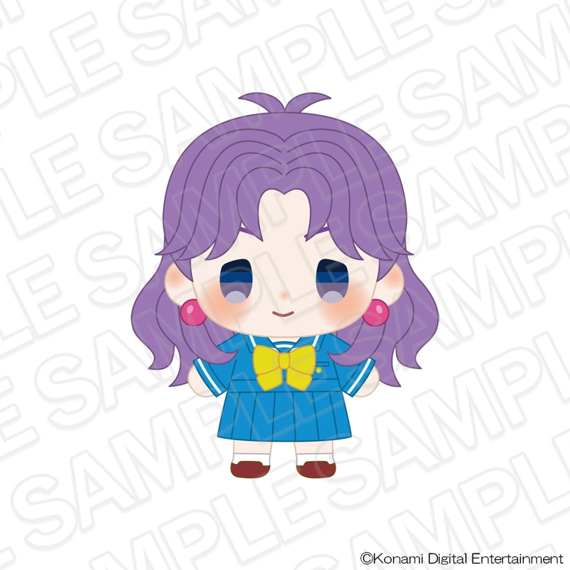 【事後通販】ときめきメモリアル　ぬいぐるみキーホルダー　鏡 魅羅【2026年5月中旬～6月中旬以降順次発送】