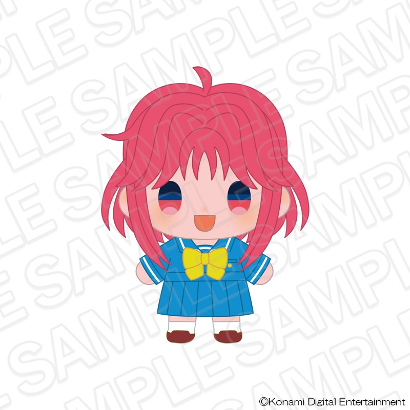 事後通販】ときめきメモリアル ぬいぐるみキーホルダー 藤崎 詩織