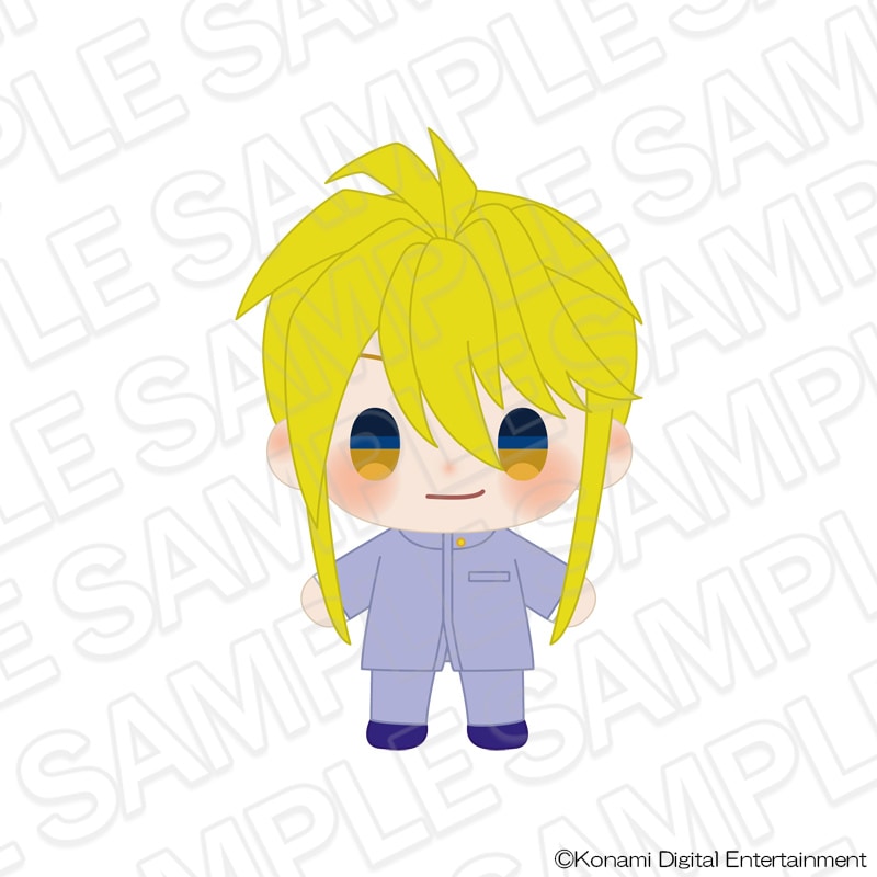 【事後通販】ときめきメモリアル　ぬいぐるみキーホルダー　伊集院 レイ(男子制服)【2026年5月中旬～6月中旬以降順次発送】