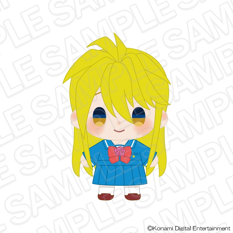 【事後通販】ときめきメモリアル　ぬいぐるみキーホルダー　伊集院 レイ(女子制服)【2026年5月中旬～6月中旬以降順次発送】