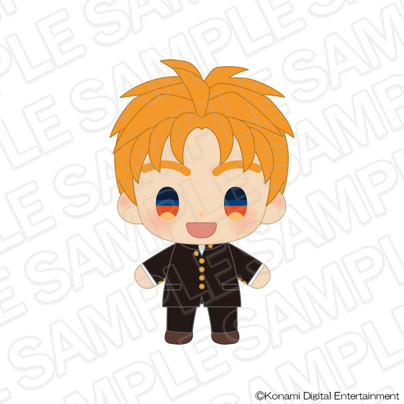 【事後通販】ときめきメモリアル　ぬいぐるみキーホルダー　早乙女 好雄【2026年5月中旬～6月中旬以降順次発送】