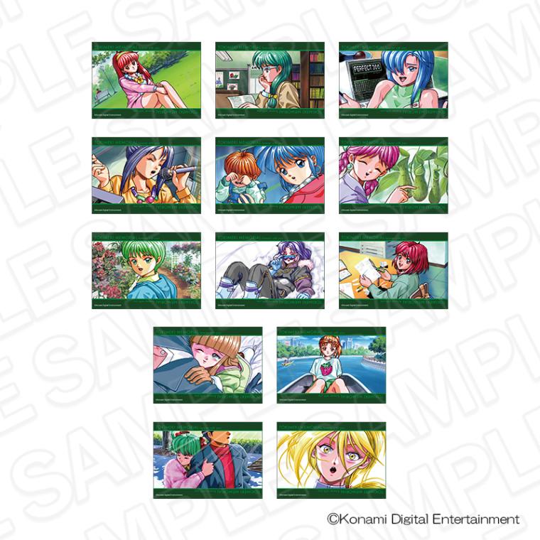 事後通販】ときめきメモリアル クリアブロマイド 新グラフィック