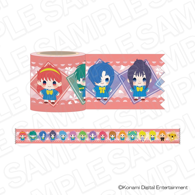 【事後通販】ときめきメモリアル　養生テープ【2026年5月中旬～6月中旬以降順次発送】