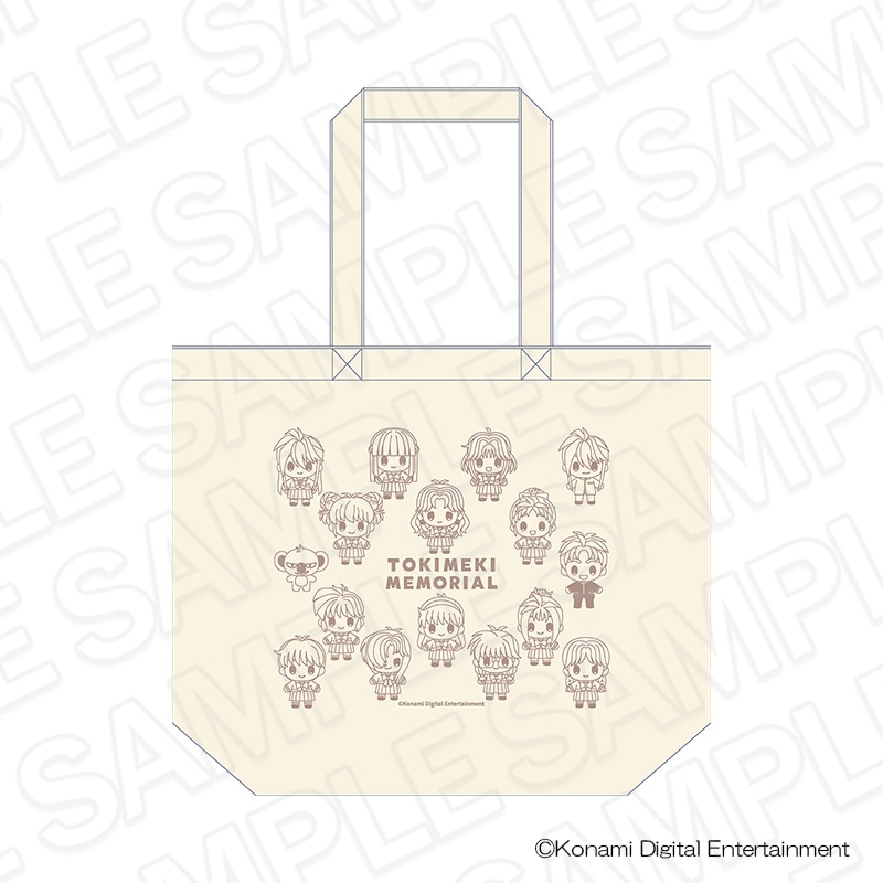 【事後通販】ときめきメモリアル　お出かけトートバッグ【2026年5月中旬～6月中旬以降順次発送】