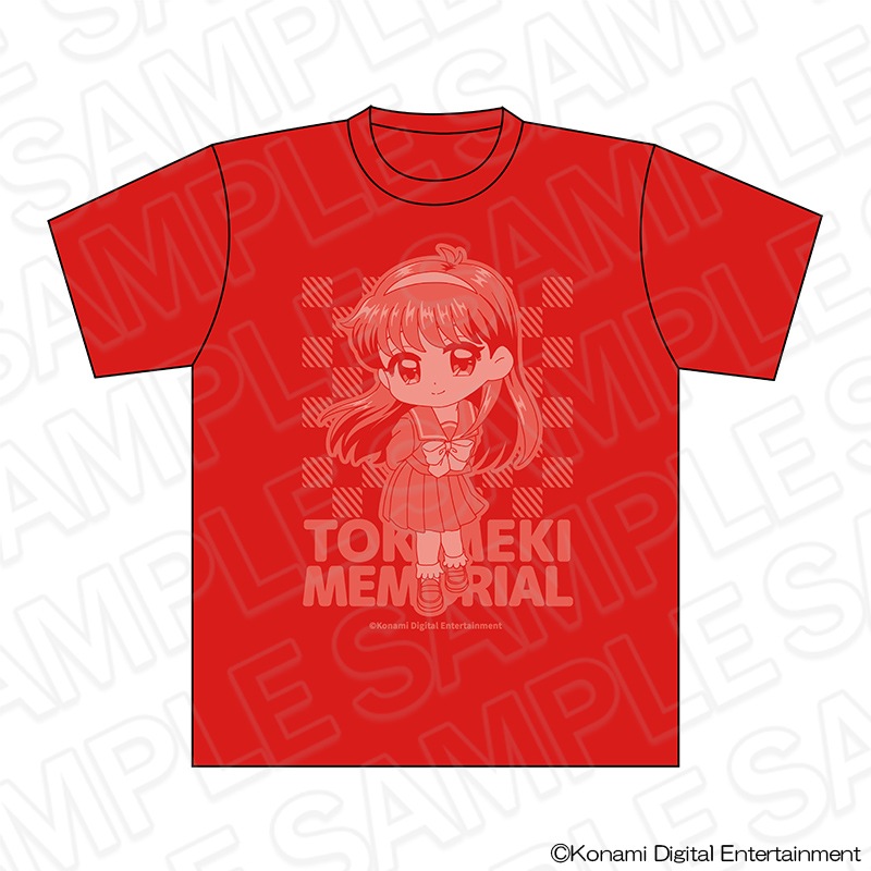 事後通販】ときめきメモリアル Tシャツ L 虹野 沙希【2026年5月中旬～6