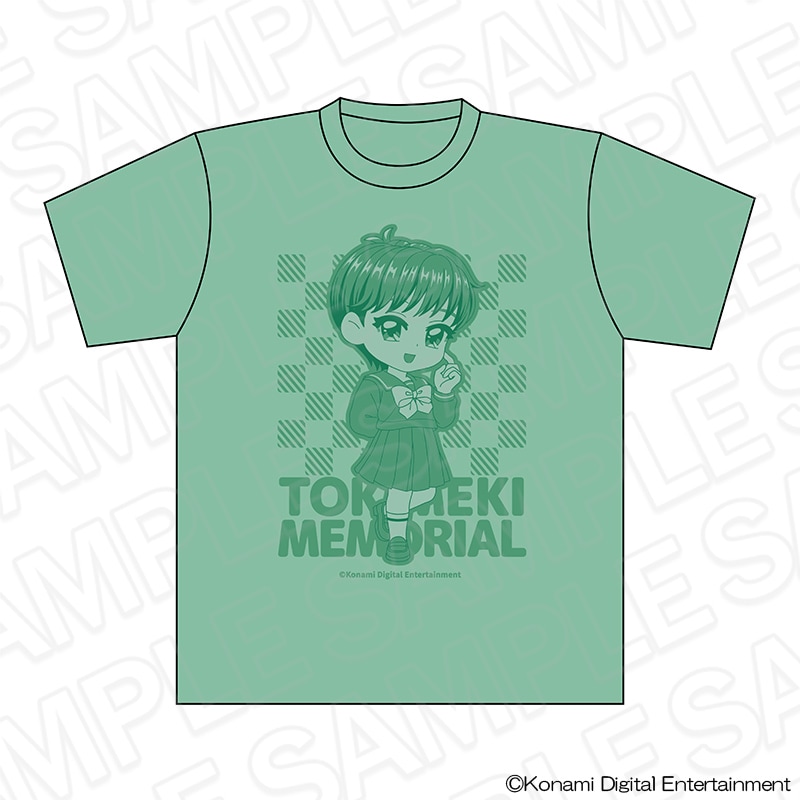 【事後通販】ときめきメモリアル　Tシャツ　M　清川 望【2026年5月中旬～6月中旬以降順次発送】
