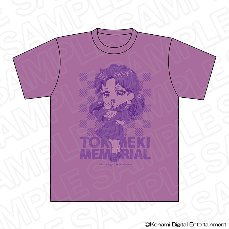 事後通販】ときめきメモリアル Tシャツ M 鏡 魅羅【2026年5月中旬～6月