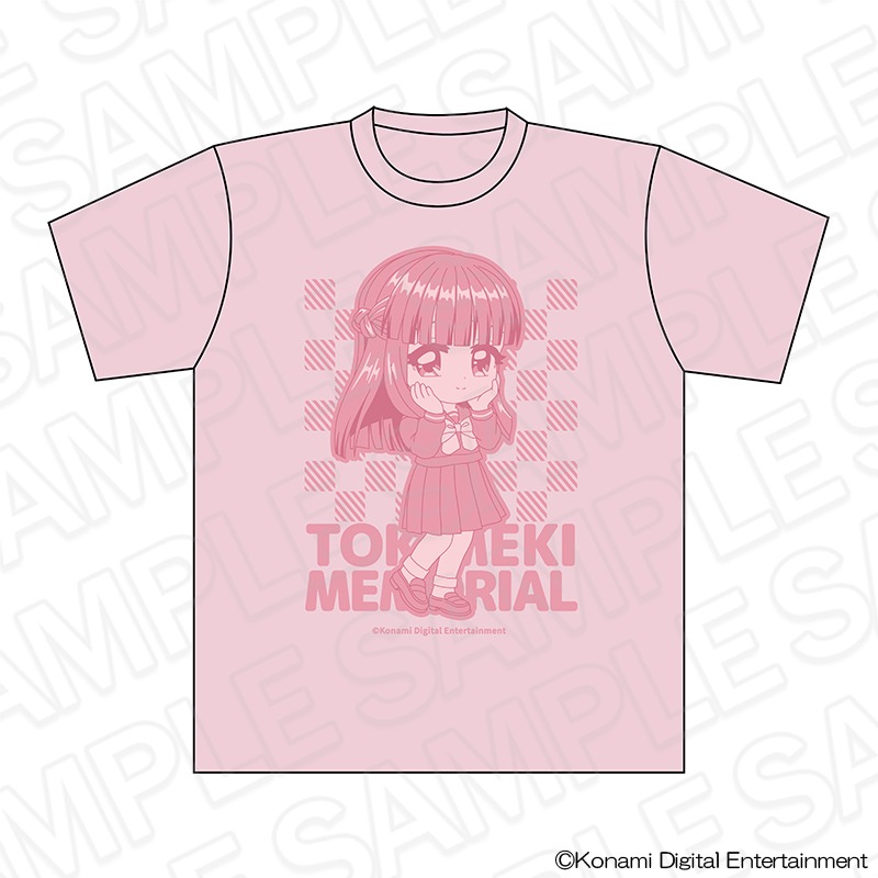 【事後通販】ときめきメモリアル　Tシャツ　M　美樹原 愛【2026年5月中旬～6月中旬以降順次発送】