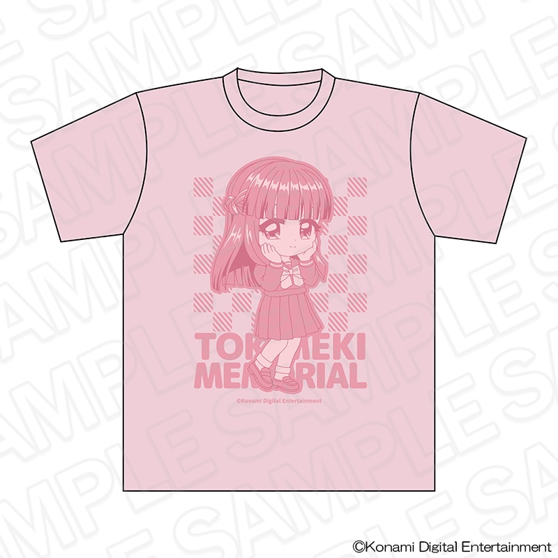 事後通販】ときめきメモリアル Tシャツ M 美樹原 愛【2026年5月中旬～6