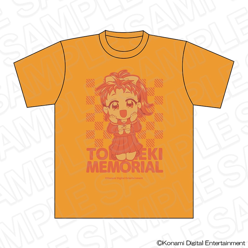 【事後通販】ときめきメモリアル　Tシャツ　M　早乙女 優美【2026年5月中旬～6月中旬以降順次発送】