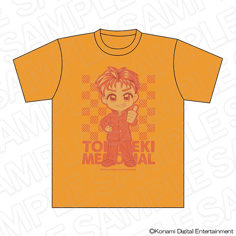 【事後通販】ときめきメモリアル　Tシャツ　M　早乙女 好雄【2026年5月中旬～6月中旬以降順次発送】