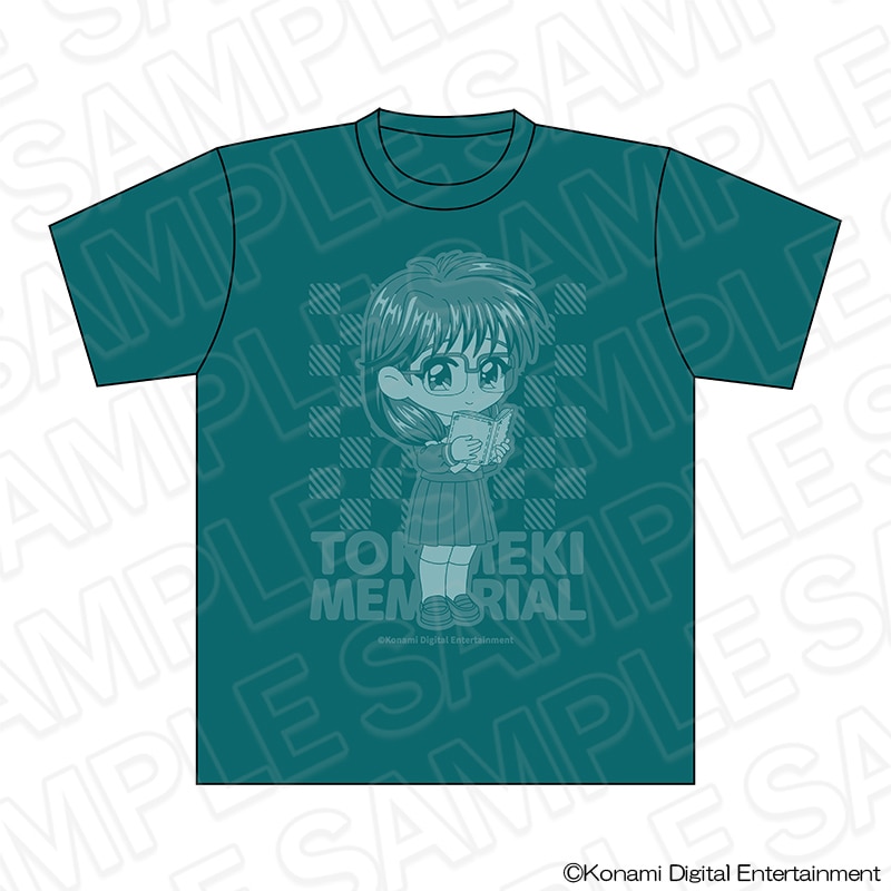 【事後通販】ときめきメモリアル　Tシャツ　L　如月 未緒【2026年5月中旬～6月中旬以降順次発送】