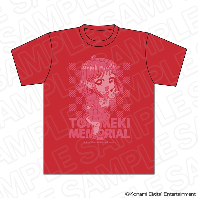 【事後通販】ときめきメモリアル　Tシャツ　L　朝日奈 夕子【2026年5月中旬～6月中旬以降順次発送】