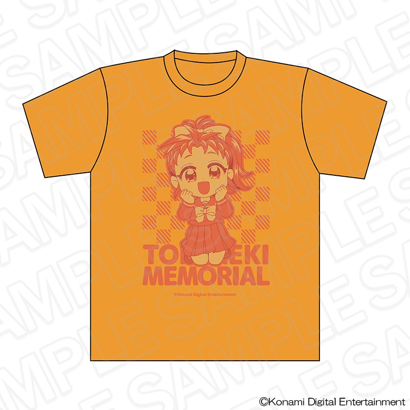 【事後通販】ときめきメモリアル　Tシャツ　L　早乙女 優美【2026年5月中旬～6月中旬以降順次発送】