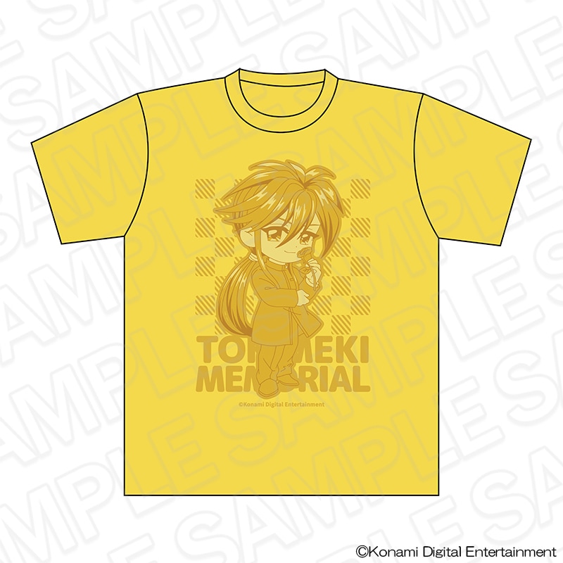 【事後通販】ときめきメモリアル　Tシャツ　L　伊集院 レイ(男子制服)【2026年5月中旬～6月中旬以降順次発送】