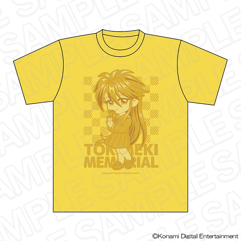【事後通販】ときめきメモリアル　Tシャツ　L　伊集院 レイ(女子制服)【2026年5月中旬～6月中旬以降順次発送】