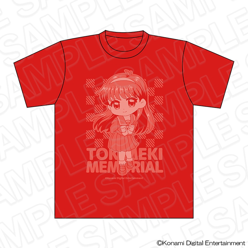 事後通販】ときめきメモリアル Tシャツ XL 藤崎 詩織【2026年5月中旬