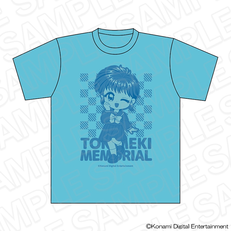 【事後通販】ときめきメモリアル　Tシャツ　XL　虹野 沙希【2026年5月中旬～6月中旬以降順次発送】