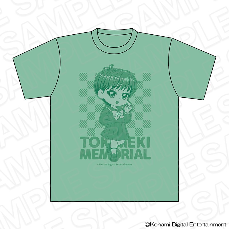 【事後通販】ときめきメモリアル　Tシャツ　XL　清川 望【2026年5月中旬～6月中旬以降順次発送】