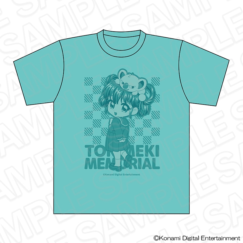 【事後通販】ときめきメモリアル　Tシャツ　XL　館林 見晴【2026年5月中旬～6月中旬以降順次発送】