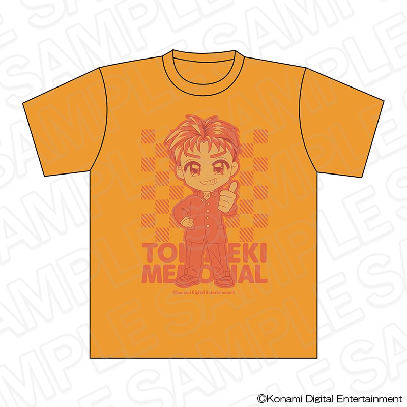 【事後通販】ときめきメモリアル　Tシャツ　XL　早乙女 好雄【2026年5月中旬～6月中旬以降順次発送】
