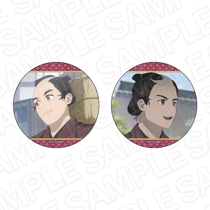 【先行予約】TVアニメ「しゃばけ」　ホログラムカンバッジセット　佐助【2026年4月上旬～下旬以降順次発送】