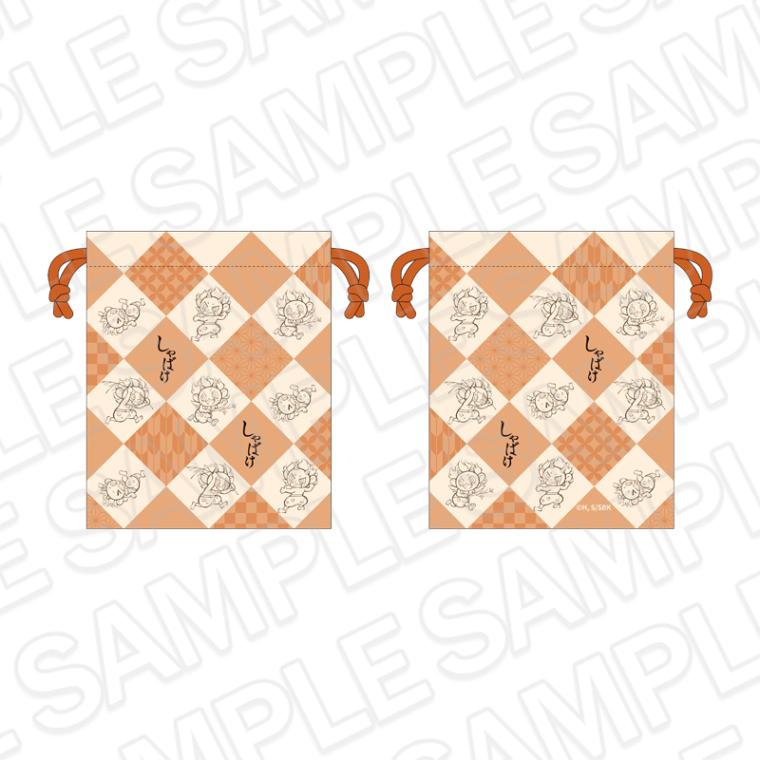 【先行予約】TVアニメ「しゃばけ」　巾着　鳴家戯画【2026年4月上旬～下旬以降順次発送】