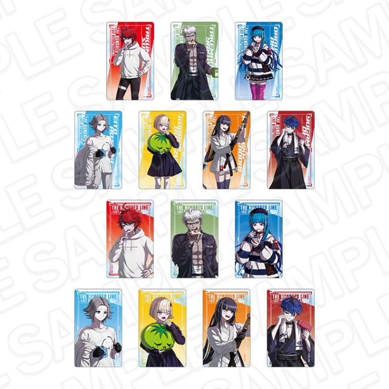 【店頭受注】HUNDRED LINE -最終防衛学園-　クリアカード(ランダム)　朝支度 ver.【2026年5月下旬以降順次発送】