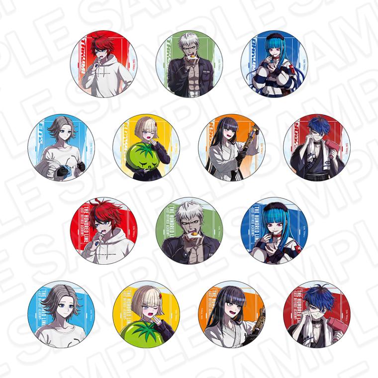 【店頭受注】HUNDRED LINE -最終防衛学園-　カンバッジ(ランダム)　朝支度 ver.【2026年5月下旬以降順次発送】