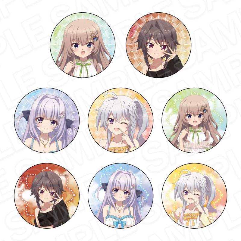 予約受付2/5まで】アニメ「9-nine- Ruler's Crown」 ラバーデスク