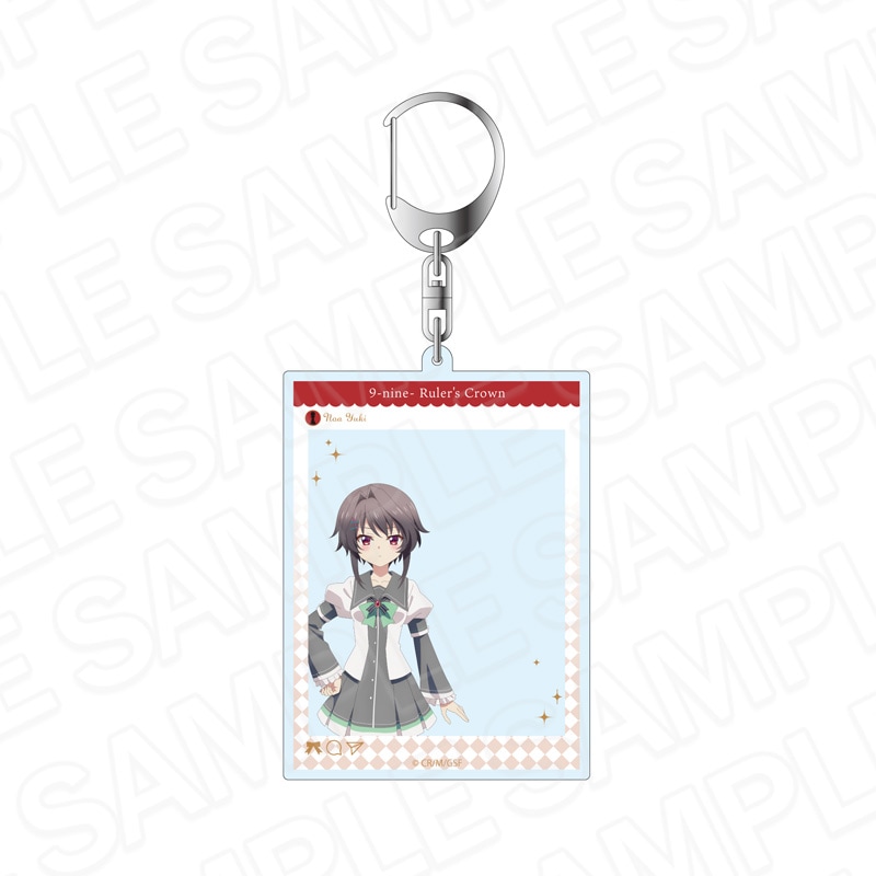 9-nine- Ruler's Crown eeoくじ　S賞　ラバーマット 9-nine- Ruler's Crown eeoくじ S賞 ラバーマット eeoくじ】「TVアニメ