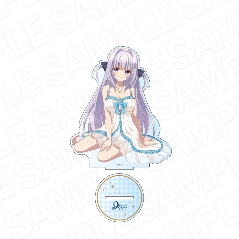 9-nine- Ruler's Crown × ゲーマーズ 新海天 Tシャツ アニメ「9-nine- Ruler's Crown」 フルグラフィックTシャツ 新海天