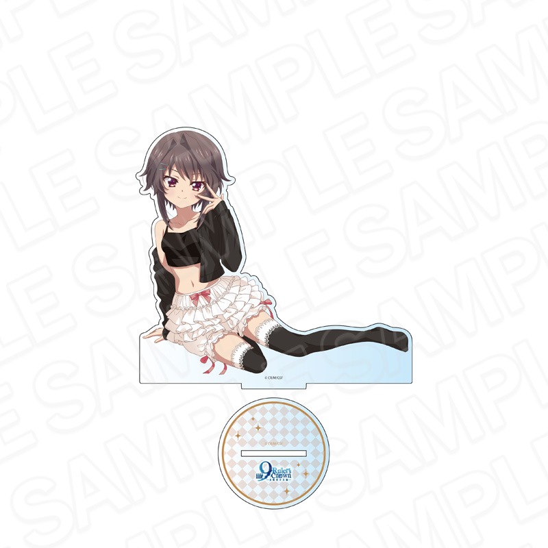 予約受付2/5まで】アニメ「9-nine- Ruler's Crown」 デカアクリル