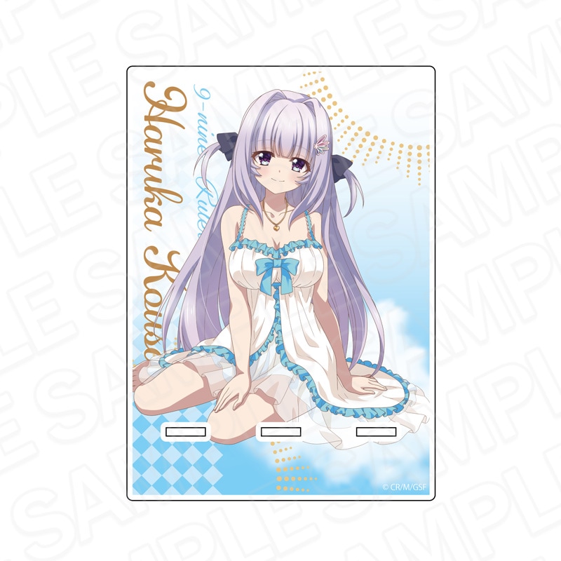【予約受付2/5まで】アニメ「9-nine- Ruler's Crown」　アクリルスマホスタンド　香坂 春風　ロリータルームウェア ver.【2026年3月下旬頃発売】