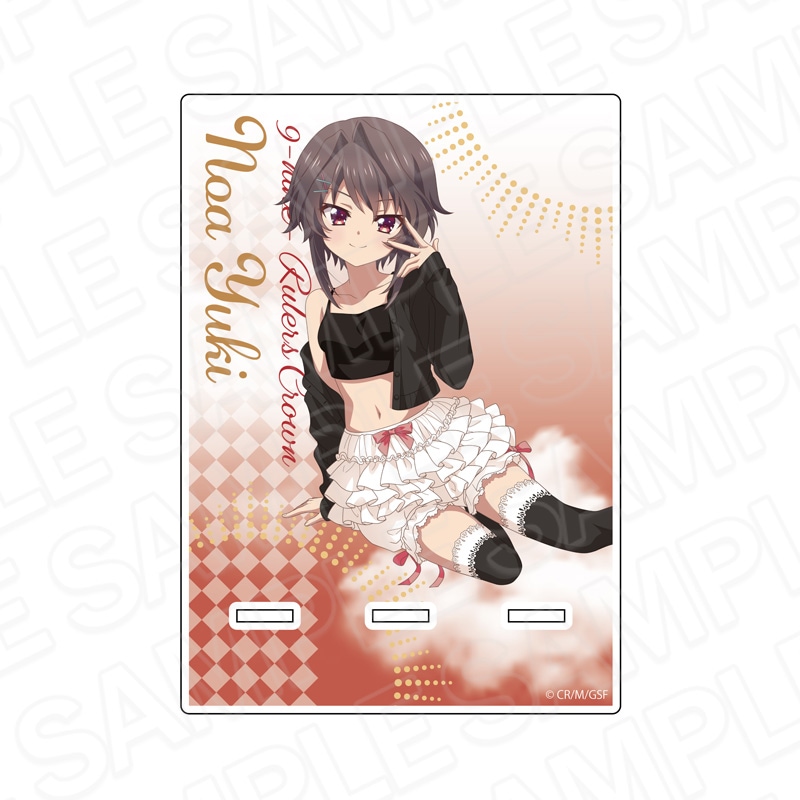 ぱれっと　9-nine- 結城希亜　グッズセット 和泉つばす ぱれっと 9 nine 結城希亜 B1タペストリー 9-nine- 新海天