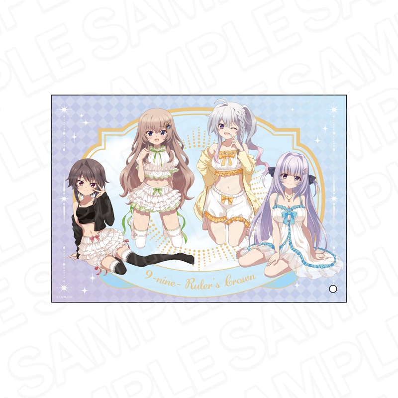 予約受付2/5まで】アニメ「9-nine- Ruler's Crown」 フルグラフィックT